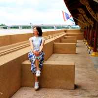 วัดไชโยวรวิหาร วัดสวย พระงาม ติดริมแม่น้ำเจ้าพระยา