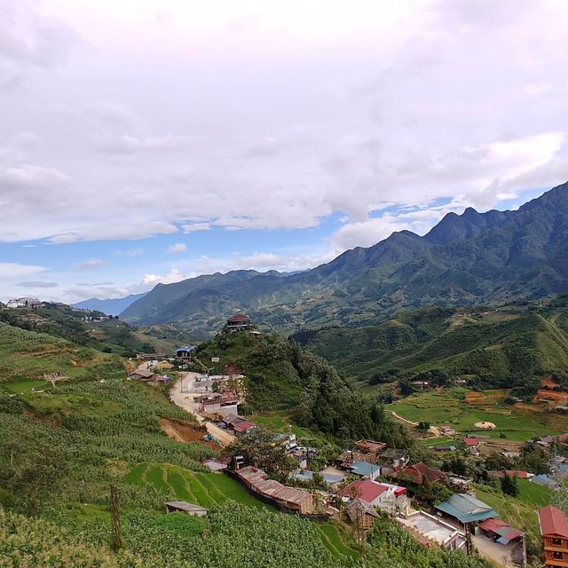 인생 최고의 힐링 추억, 베트남의 고산지대 마을 사파