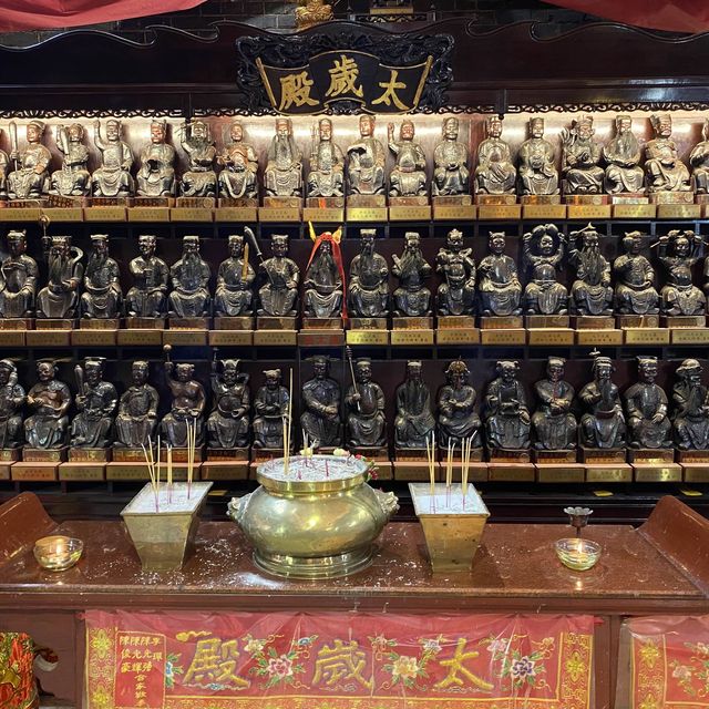 香港湾仔玉虚宫（北帝庙）