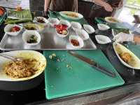 Balinese Cooking Class at Samabe Bali
