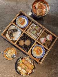 𓇧 享用星級精緻法日下午茶