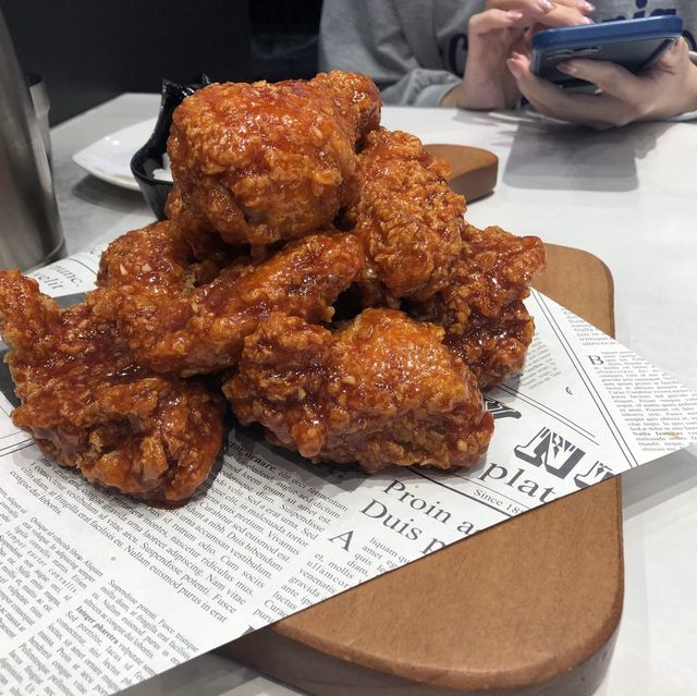 臺中北屯 韓式炸雞 bb.q CHICKEN台中崇德店 臺中北屯 韓式炸雞 bb.q CHICKEN台中崇德店