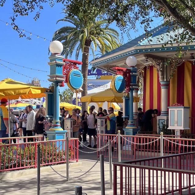 어른들을 위한 디즈니랜드🎡디즈니 어드벤처 파크🎢
