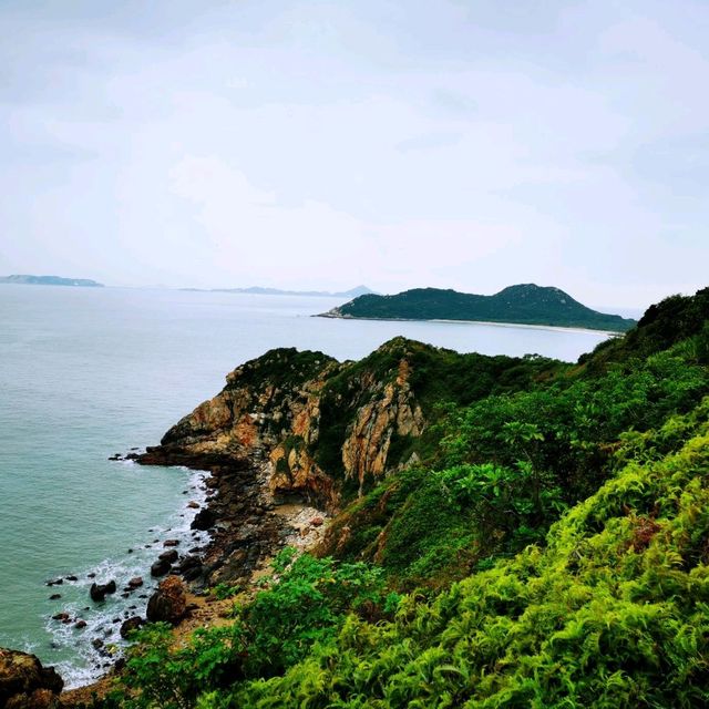 分流•賞古蹟；探隱世沙灘