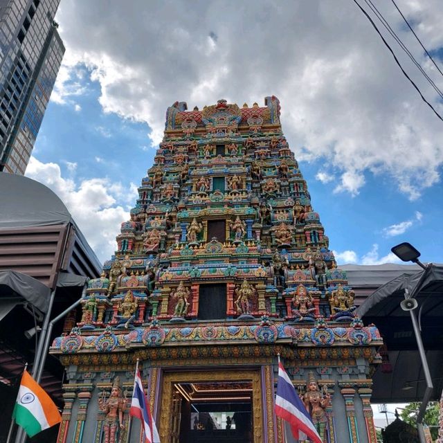 วัดพระศรีมหาอุมาเทวี (วัดแขก)
