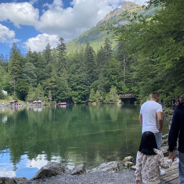 Blausee (the blue sea)