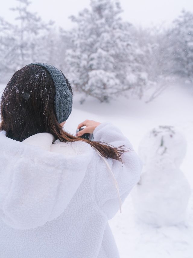 제주 눈 올때 갈만한 코스! 윗세오름 등반 ❄️