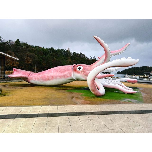 【能登】念願のイカキング🦑
