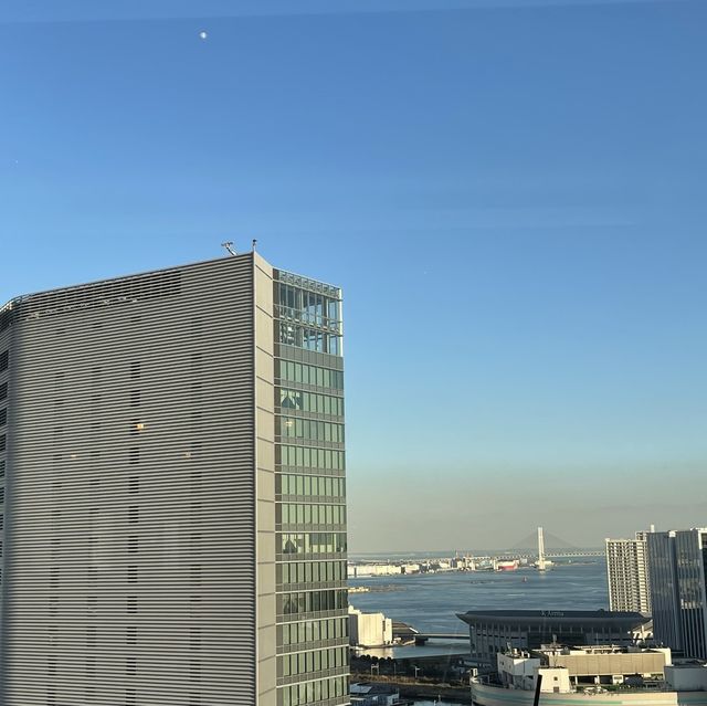 横浜ベイシェラトン　クラブラウンジ