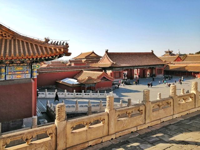 The Forbidden City, home of the Emperors 