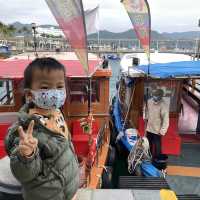 《新春遊～橋咀洲地質步道（連島沙洲）》