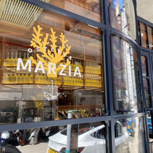 《體驗意式海岸風情》Osteria Marcia