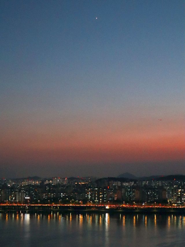서울 야경 구경은 ☁️하늘공원☁️에서