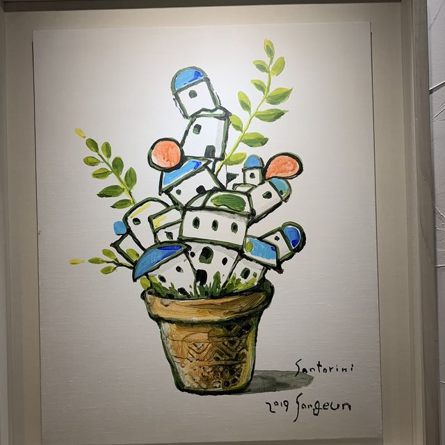 [🇰🇷, 창원] 이한치한 겨울에 빙수 즐기기, 산토리니 🇬🇷🍧