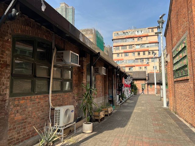 文青好去處｜牛棚藝術村