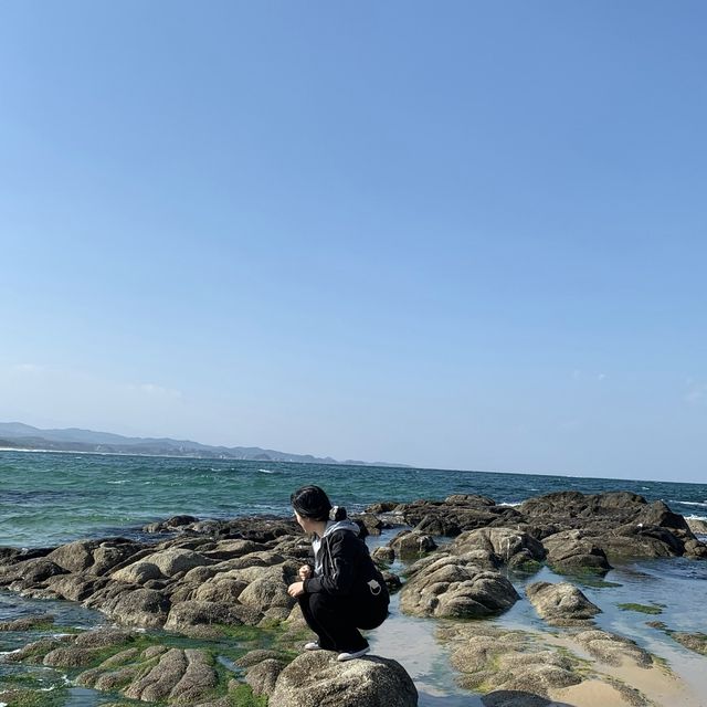 겨울바다 주문진 🌊