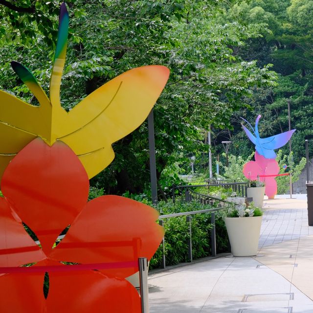 アートなガーデンテラス紀尾井町