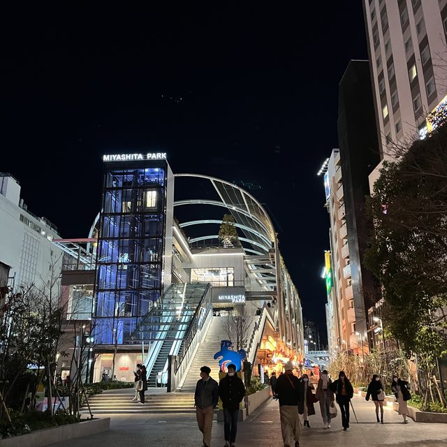 【東京】渋谷の新名所！渋谷ミヤシタパーク