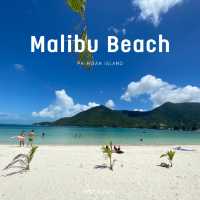 เดินเล่นที่หาดมาลิบู เกาะพะงัน