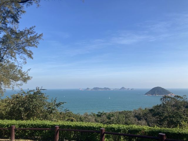 龍蝦灣郊遊徑｜群山島嶼。無敵大海景盡收眼底