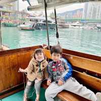 香港漁港風情之旅