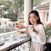 😍中環大館特色afternoon tea! 復活節chill 一chill🐣