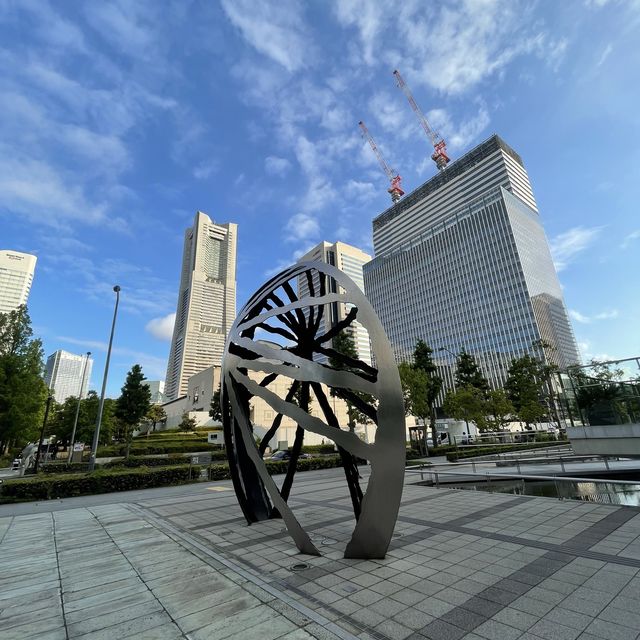 休みの日は芸術の街 横浜市へ！