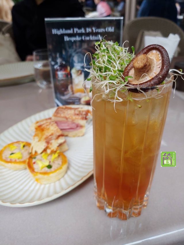 Highland Park x Ami、Wood Ear推出限定威士忌雞尾酒及佐酒小食
