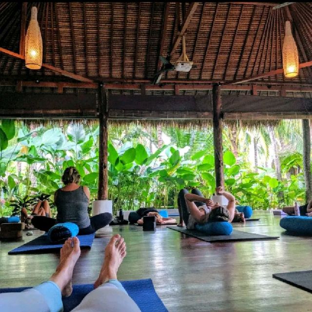 Recharge at Mana Yoga Retreat, Lombok
