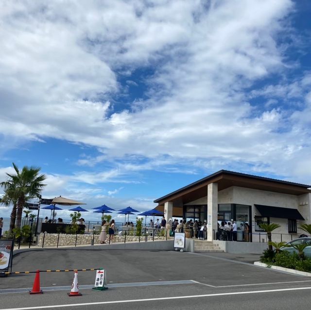 【淡路島】絶景を見ながら美味しいパンケーキを食す