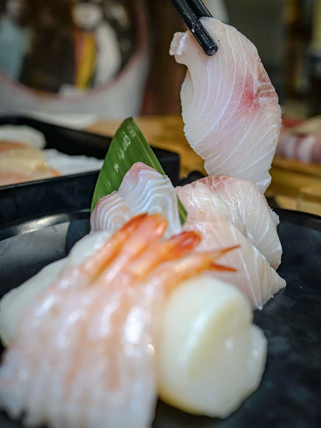 牛舞必食薩摩牛，望見已經口水流