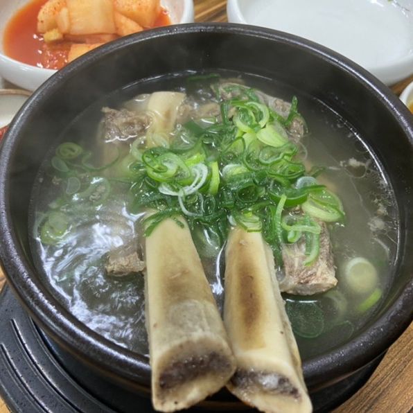 제주공항 근처 맛집 “솜빡매생이갈비탕”