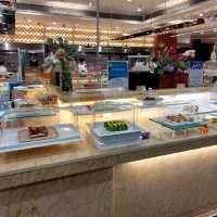 旺角花月庭自助餐  食物種類多又美味