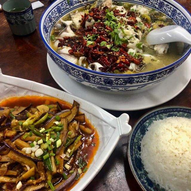 Authentic Chinese Food in Luang Prabang