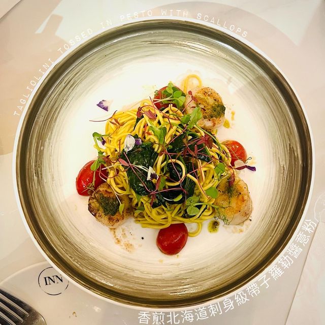 打咭熱點，環境靚食嘢心情都靚啲