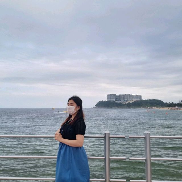 당신은 지금 해수욕을 하고싶다..🏊‍♀️속초해수욕장🏊‍♀️