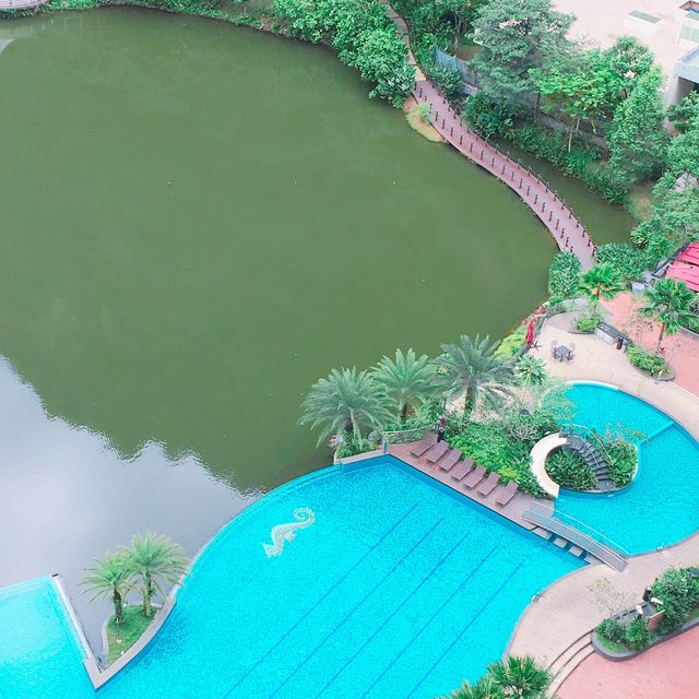 Staycation, The Haven All Suite Resort!
