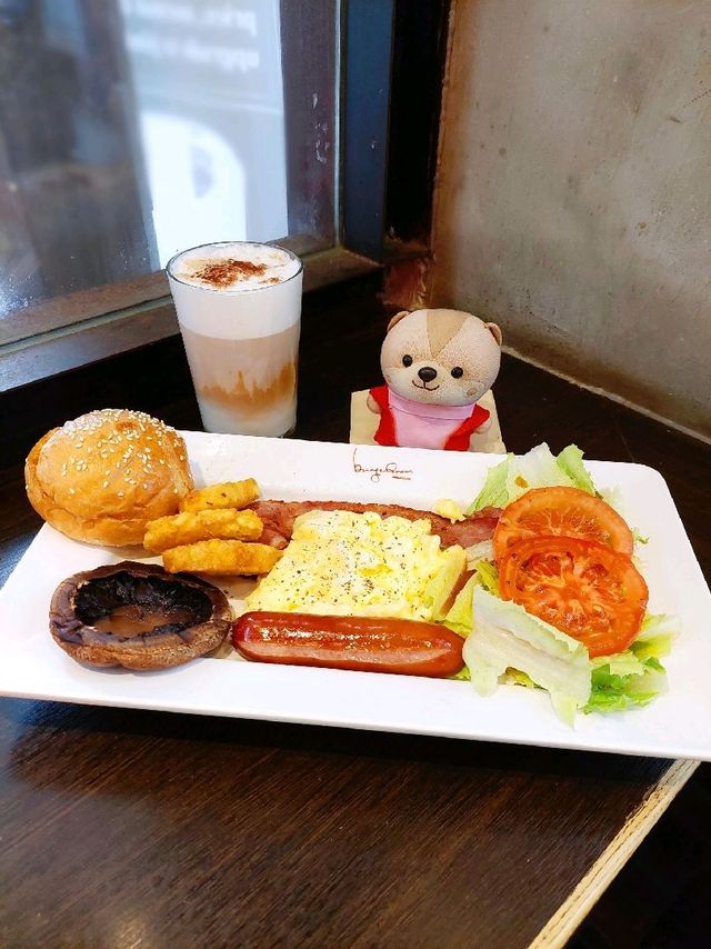 銅鑼灣 | Burgeroom | 足料漢堡包