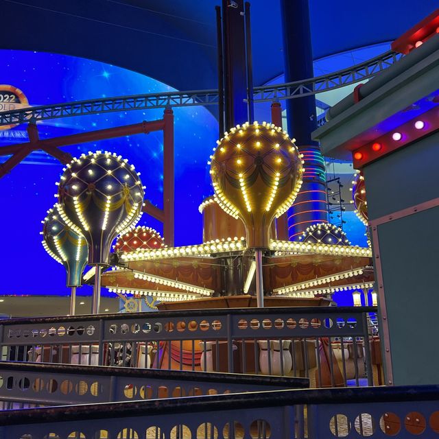 Indoor theme park fun - Skytropolis