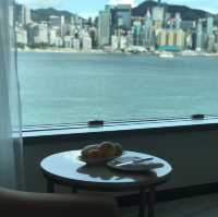 InterContinental Grand Stanford staycation: in-room Chinese dinner