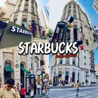 คาเฟ่สไตล์อังกฤษ ที่ Starbucks Davis สุขุมวิท24 ☕