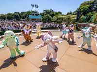 LinaBell加「萌」迪士尼樂園