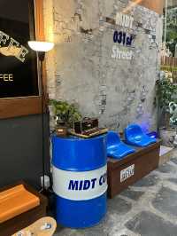 (안산) 캠핑갬성 뿌려진 핫플카페: 미드테이블카페☕️