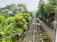 山頂遊之山頂纜車
