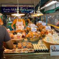 ตลาดเอ๋ย ตลาดน้ำ “บางน้ำผึ้ง”