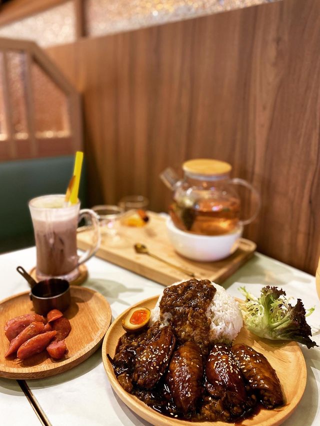 黃大仙 嘆嘆cafe