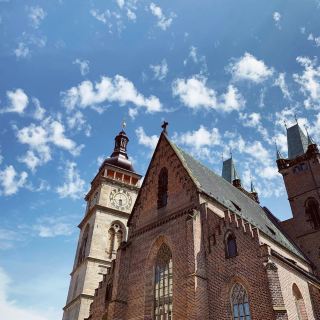 Hradec Kralové, when it's peaceful but charming @Czech