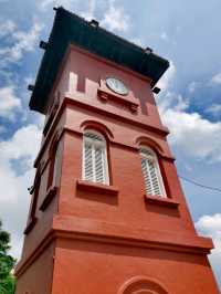 The Red Square in Malacca! 