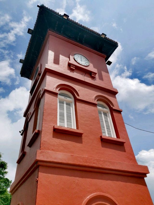 The Red Square in Malacca! 