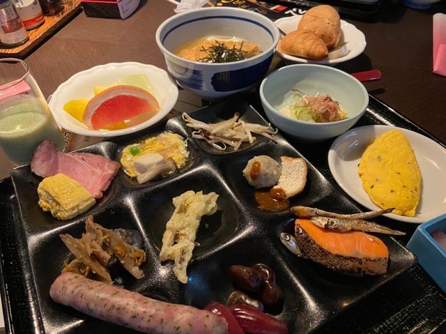 食事にこだわりのある宿🙏
